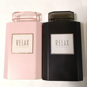 【リラックス】 RELAX PERFUME HANDY FAN パフュームハンディファン 携帯扇風機 香水モチーフ フレグランス機能 アロマパッド 黒 ピンク