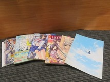 アニメ　ゲームグッズセット　種類色々 俺妹　IS　AIR IZUMO　マイメリーメイ　ポスター　フィギュア　資料集など ◎現状品_画像4