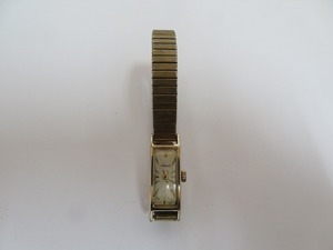 Lady Seiko? 14K GOLD FILLED レディース　フリーサイズ？　腕時計