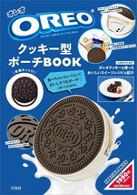 オレオ　OREOクッキー型ポーチBOOK_画像1