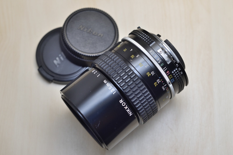 ☆実用美品☆ ニコン Nikon Ai NIKKOR 135mm F2.8 #5258 product