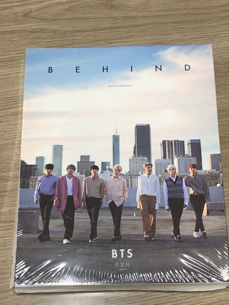 BTS BEHIND JAPAN EDITION 僕たちが一緒なら砂漠も海になる 新品未開封