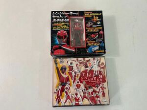 【THE5 COLORED MASTERPIECE＆特命戦隊ゴーバスター主題歌シングル限定盤】特製レンジャーキーレッドバスター