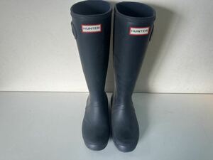 [HUNTER rain boots ] Hunter * approximately 24cm