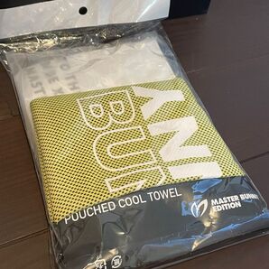 マスターバニー★クールタオル ポーチ付き アイシングタオル 暑さ対策 夏ゴルフ