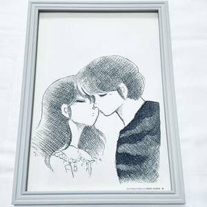  Maison Ikkoku illustration picture equipment goods A4 size poster manner interior height .. beautiful .19