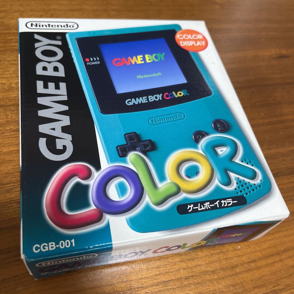 最大15%OFFクーポン Y940☆動確済み☆Nintendo ゲームボーイカラー