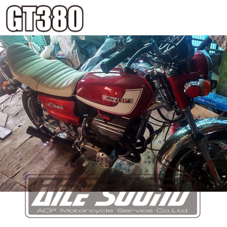 gt380後期マフラー 【レビューを書けば送料当店負担】 自動車