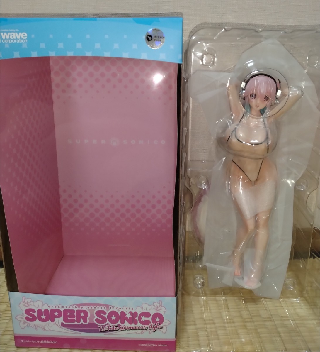 ヤフオク! -「白水着フィギュア」(すーぱーそに子) (ゲーム