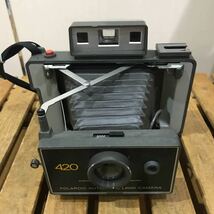 POLAROID 420 ポラロイド カメラ ビンテージ！_画像3