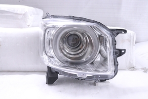 37-423★極上品★後期 LED JF3 N-BOX★右ヘッドライト STANLEY W3105 打刻:N1 ASSY メッキ 純正★ホンダ (DM)