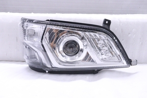 37-955★LED XZU700 ダイナ 12V★右ヘッドライト KOITO 37-25 打刻:ト ユニット メッキ 純正★トヨタ (DM)