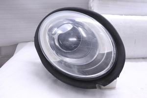 37-1158★前期 LED F56 BMW ミニ★右ヘッドライト 63.11-7401610-02 メッキ 純正★BMW (DM)