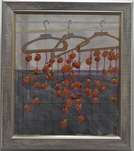 Art hand Auction اكتشاف عظيم! لوحة يابانية للفنان كويتشي سوزوكي, مقاس 10, أنماط الخريف, تلوين, اللوحة اليابانية, آحرون