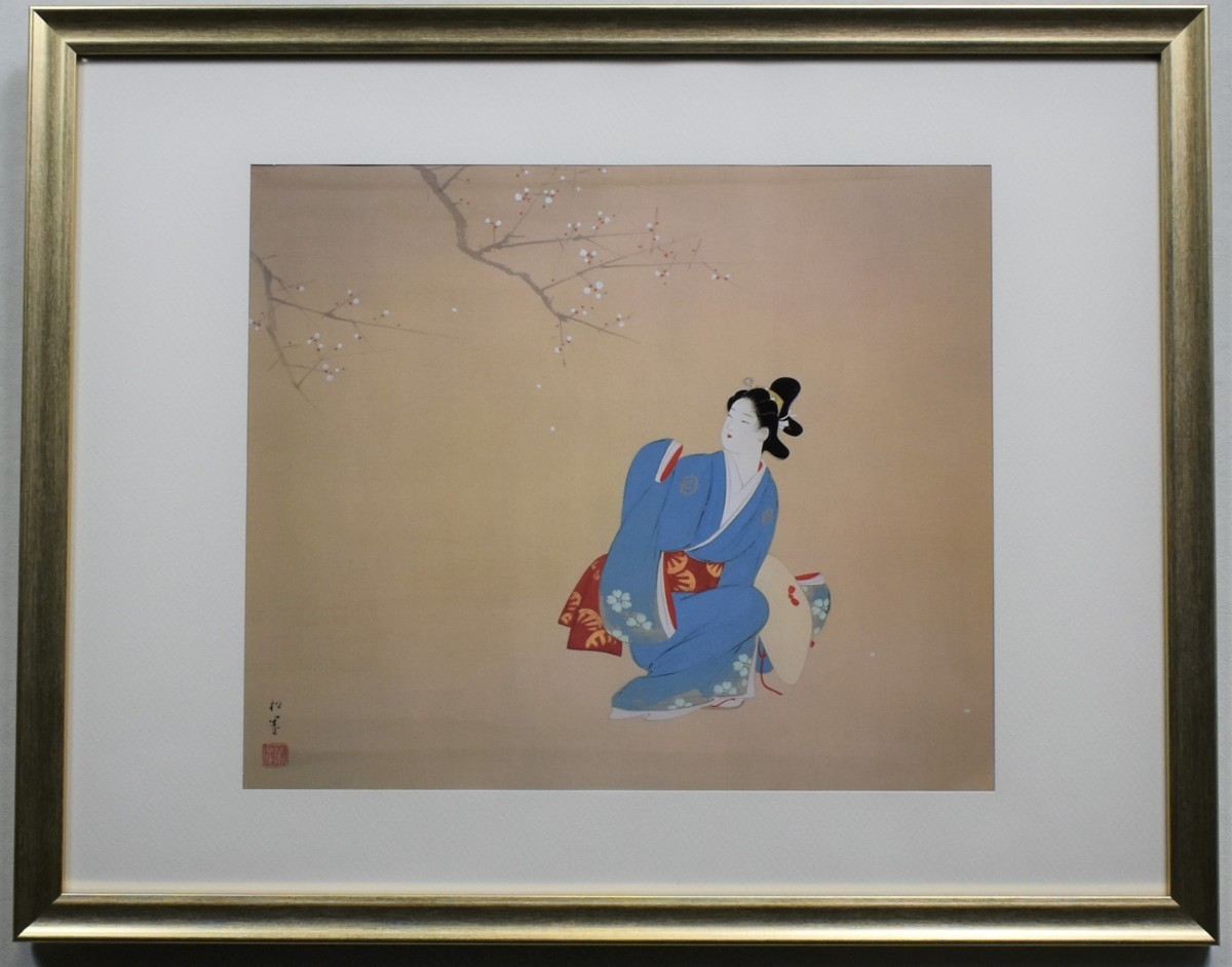 Parfait pour la décoration intérieure. Facile à décorer ! Affiche Shoen Uemura Spring Journey Œuvre populaire [Galerie Masamitsu, 5000 articles en vente !], ouvrages d'art, peinture, autres