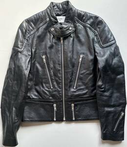 Celine Paris Celine Bye Edi Suriman 19Aw Paddit Leather Blouson 48 New