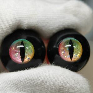 オリジナルレジンアイ【16mm】 猫目　最新入荷 AL⑨