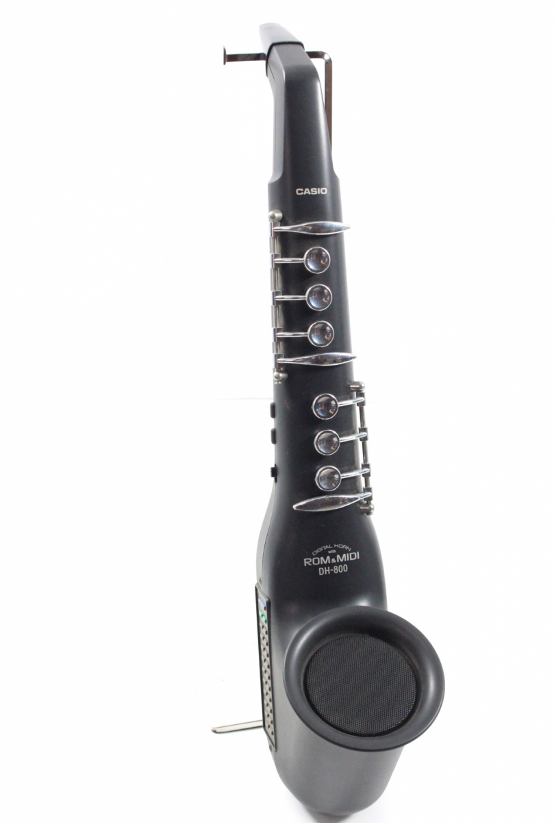 ト静】 ☆ CASIO DH-800 DIGITAL HORN カシオ デジタルホーン 電子