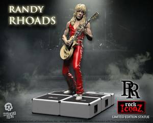 OZZY OSBOURNEoji- oz bo-n- Randy Rhoads III Rock Iconz Statue / raw .65 anniversary commemoration / worldwide limitation 3000 body 