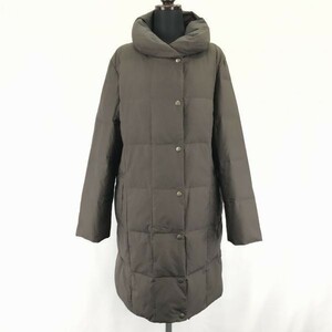 サンヨーコート/三陽商会　80％ダウンコート　【サイズ9/Women's size -M　茶/BROWN】◆BA868