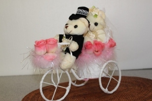 ■『三輪車に乗ったクマちゃん』■ 結婚祝い