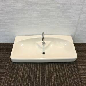 【中古】TOTO☆トイレ便器・洋式便器 721B タンク用の蓋(ふた)☆#SC1(パステルアイボリー)☆直接引取り可