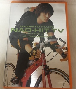 藤木直人★DVD NAO-HIT TV LIVE TOUR ver.4.0★2002.06.14東京国際フォーラム