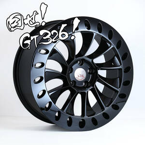 ヤフオク限定価格！！ヤバKING GT326 19×8.5Ｊ INSET45 5H - 114.3 グロスブラック 4本セット 新品セット 即決1