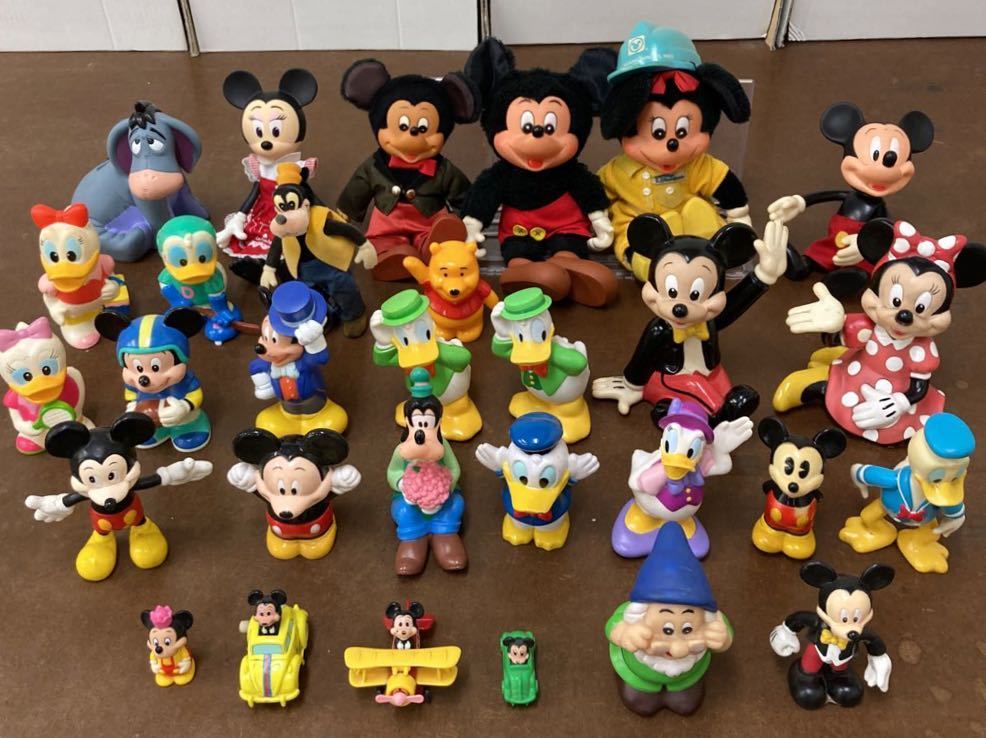 ヤフオク! -「ソフビ」(ディズニー) の落札相場・落札価格