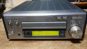 DENON CD receiver CDA-5.5K it is possible to reproduce guarantee none body only 