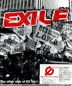 ■ EXILE ( エクザイル ) [ The other side of EX Vol.1 ] 新品 未開封 CD 即決 送料サービス♪