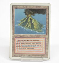 MTG Volcanic Island 3ED 土地R リバイズド 英語版 #U6448_画像1