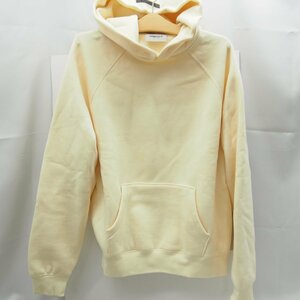 FEAR OF GOD ESSENSIALS BACK LOGO HOODIE パーカー SIZE:S 中古 衣類∴WF2311