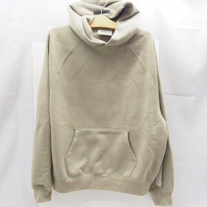 FEAR OF GOD ESSENSIALS BACK LOGO HOODIE パーカー SIZE:S 中古 衣類∴WF2312