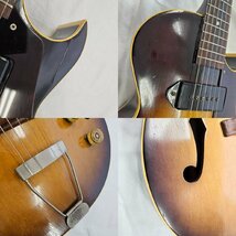 Gibson ES-140 Vintage 1955年製 ギブソン セミアコ エレキギター ◎UD2556_画像6