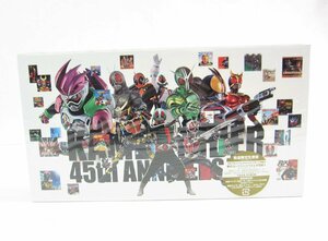 未開封 仮面ライダー 生誕45周年記念 昭和ライダー&平成ライダーTV主題歌 コンプリートベスト CD ∠UV2372