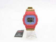 CASIO カシオ G-Shock SUPER MARIO BROTHERS マリオ コラボレーションモデル DW-5600SMB-4JR ∠UA10113_画像2