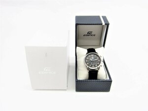 CASIO カシオ EDIFICE エディフィス EFB-508JL-1AJF クロノグラフ クォーツ 腕時計 ∠UA10117