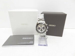 未使用 セイコー SEIKO プロスペックス SBDL085 ソーラークロノ ※保証書無 腕時計 △WA5718