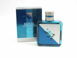 Royal Copenhagen ロイヤル コペンハーゲン 1775 Valor 3.4 oz /100 ml EDT Spray for Men 香水 □UA10144