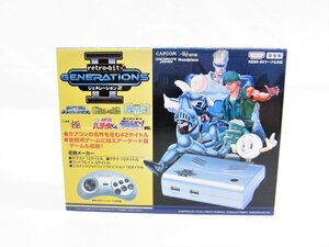 未使用品 ジェネレーション2 Retro-bitGENERATIONS2 ゲーム 本体 ∠UR308