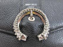 JIMMY CHOO ジミーチュウ ブMARTINA-C Soft Grainy Calf Leather Wallet 長財布 ∠UP3611_画像8