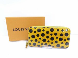 LOUIS VUITTON ルイ・ヴィトン モノグラム ヴェルニ ドットインフィニティ 草間彌生 ウォレット 長財布 △WP1675