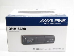 ALPINE アルパイン DHA-S690 6連奏DVDチェンジャー ※ジャンク品 #U5537