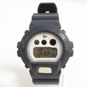 CASIO カシオ G-SHOCK G-ショック × NewEra ニューエラ DW-6900FS デジタル 腕時計 ▼AC24065