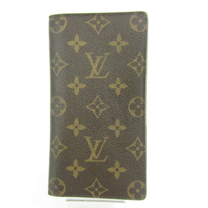 LOUIS VUITTON ルイ・ヴィトン モノグラム ポルトバルール カルトクレディ M61823（小銭入れなし） ▼SB4811