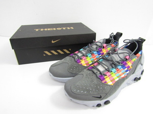 美品 NIKE FOR SOPH REACT SERTU MULTI COLOR / AT5301-004 SIZE:28.5cm ナイキ スニーカー 靴 ◆SH6643