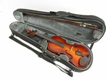 Crehan String 3/4サイズ バイオリン ケース付き 現状品 中古 ◆2014_画像1