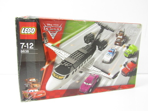 未開封品 レゴ LEGO カーズ スパイジェットを追え (8638) ◇TY13016