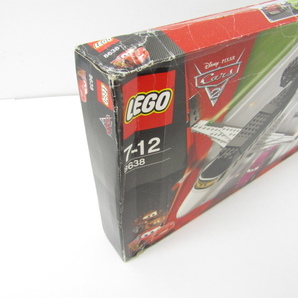 未開封品 レゴ LEGO カーズ スパイジェットを追え (8638) ◇TY13016の画像3